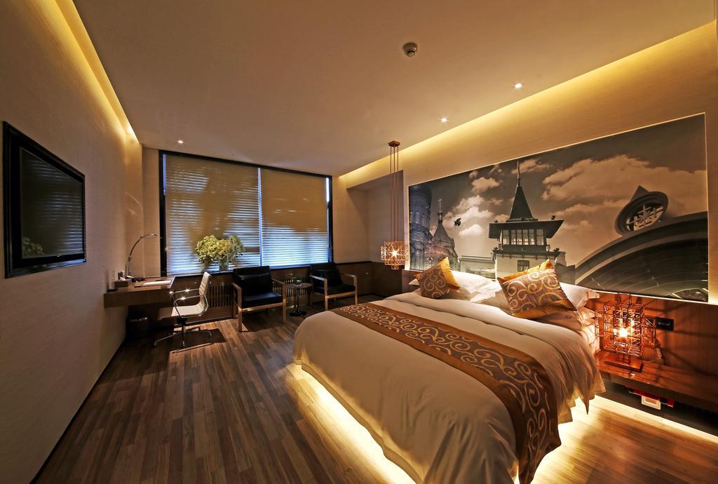 Harbin Kai Rui Hotel Номер фото