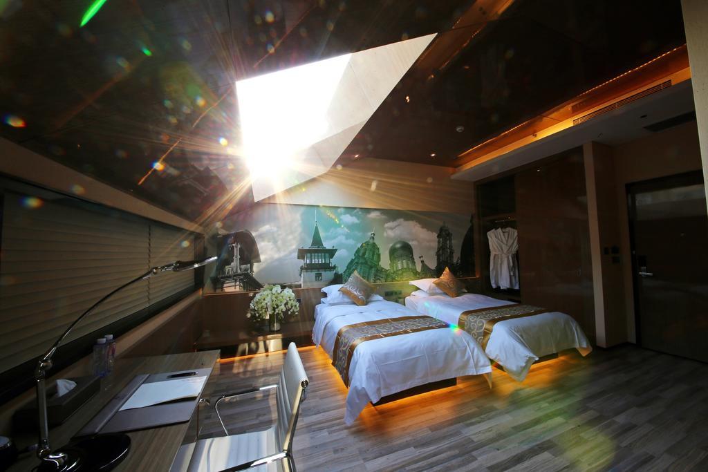 Harbin Kai Rui Hotel Номер фото