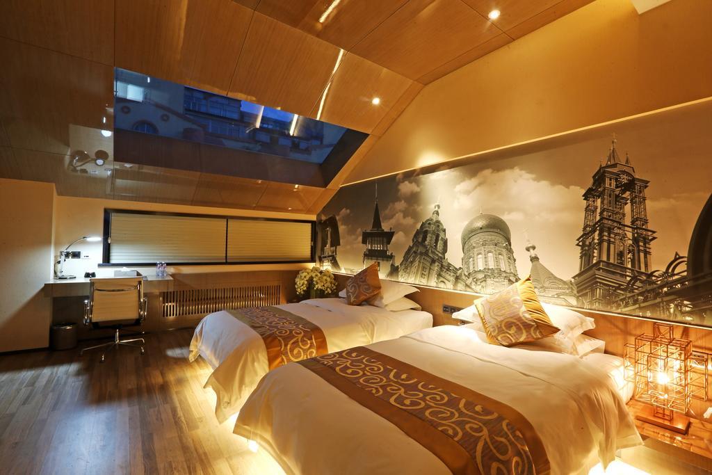 Harbin Kai Rui Hotel Номер фото