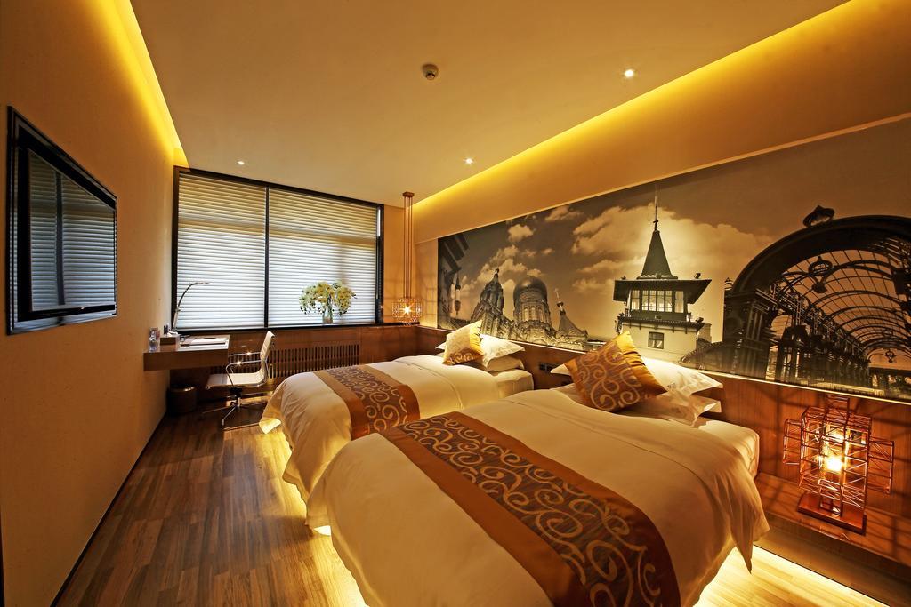 Harbin Kai Rui Hotel Номер фото